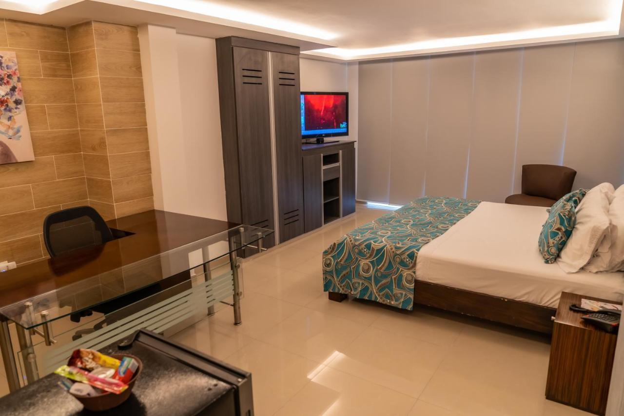 Torre Mar Hotell Buenaventura Eksteriør bilde