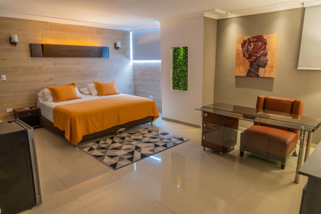 Torre Mar Hotell Buenaventura Eksteriør bilde