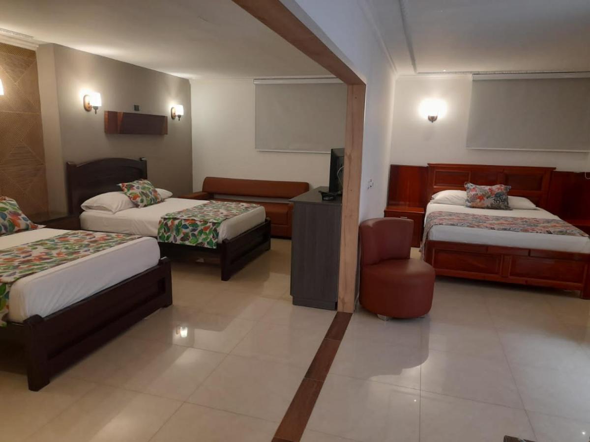 Torre Mar Hotell Buenaventura Eksteriør bilde