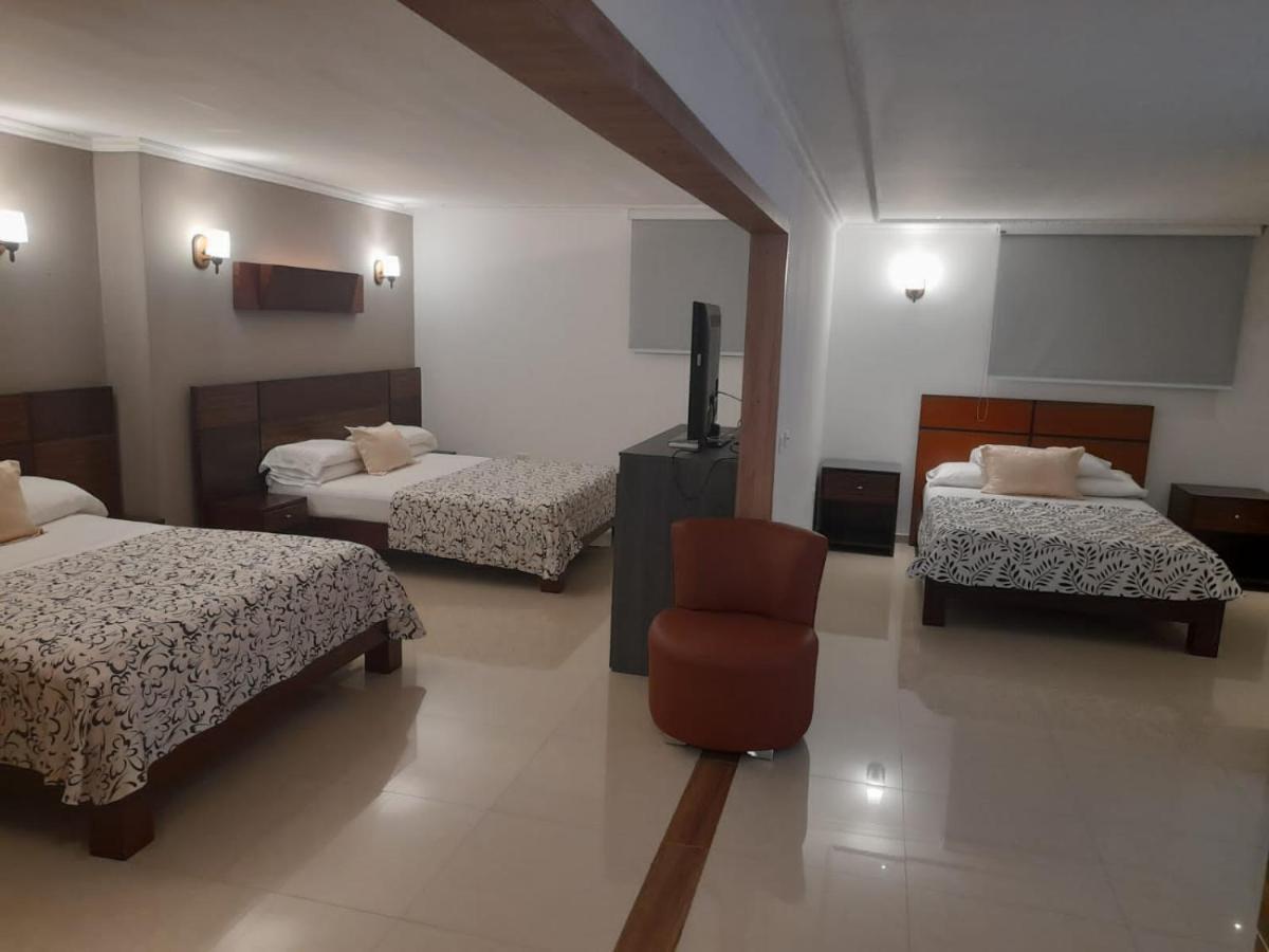 Torre Mar Hotell Buenaventura Eksteriør bilde