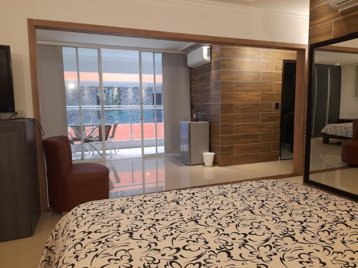 Torre Mar Hotell Buenaventura Eksteriør bilde