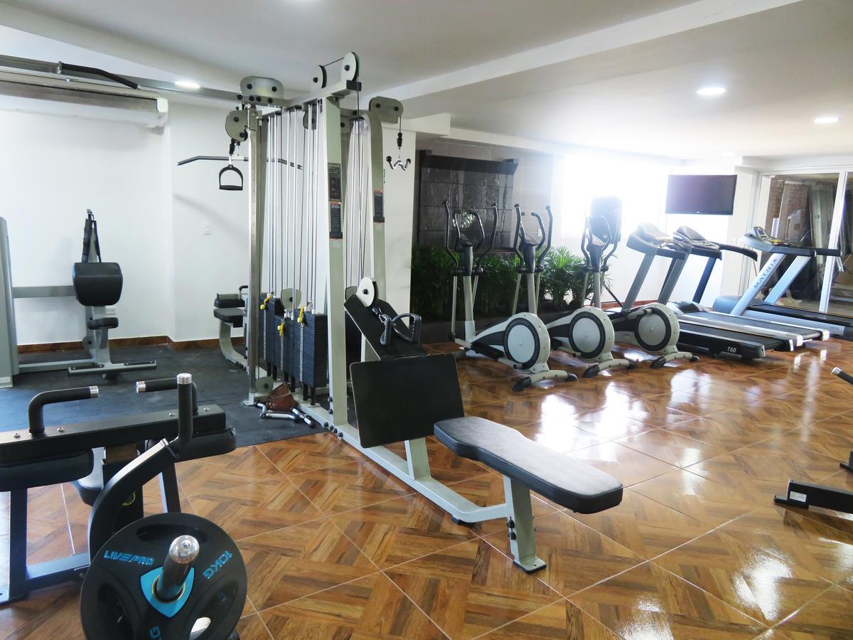 Torre Mar Hotell Buenaventura Eksteriør bilde
