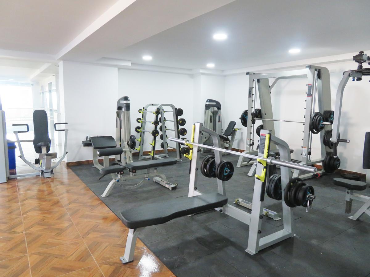 Torre Mar Hotell Buenaventura Eksteriør bilde