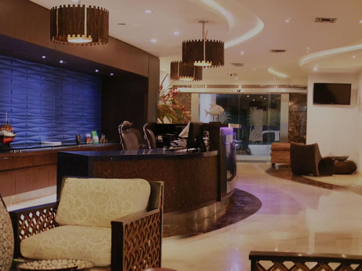 Torre Mar Hotell Buenaventura Eksteriør bilde