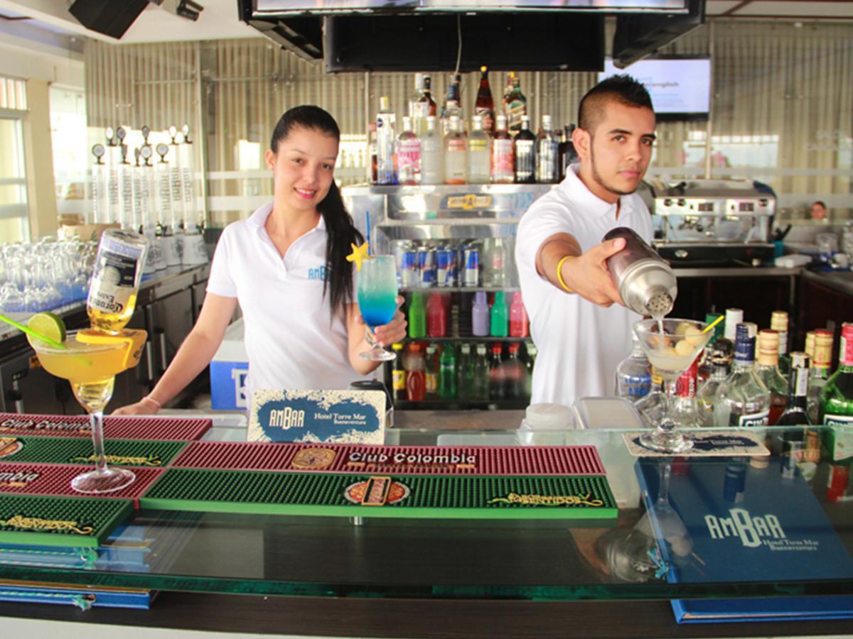 Torre Mar Hotell Buenaventura Eksteriør bilde